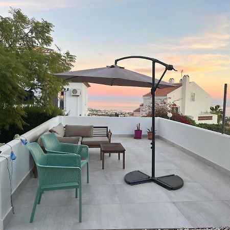 A Terrace With Sea View, 2 Bedrooms Apartment In Benalmádena Exteriör bild