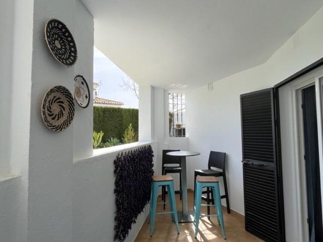 A Terrace With Sea View, 2 Bedrooms Apartment In Benalmádena Exteriör bild