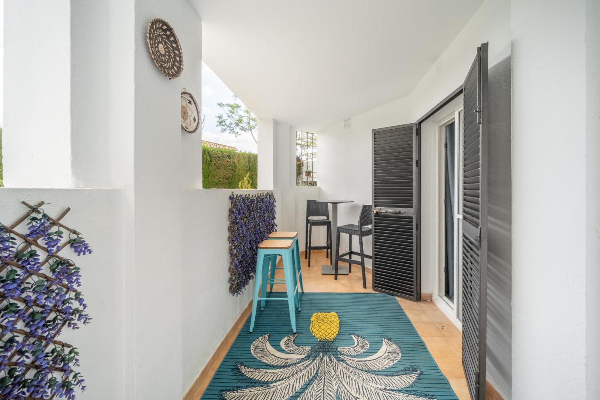 A Terrace With Sea View, 2 Bedrooms Apartment In Benalmádena Exteriör bild